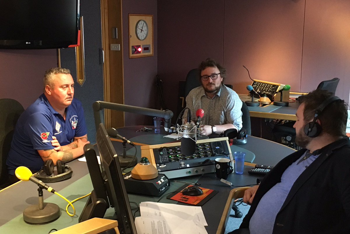 BBCTalkback's tweet photo. Should Belfast City Council be providing space to store pallets for bonfires? @EmmetMcDB & @aac_warrior in the studio to discuss https://t.co/gq53dWomWI