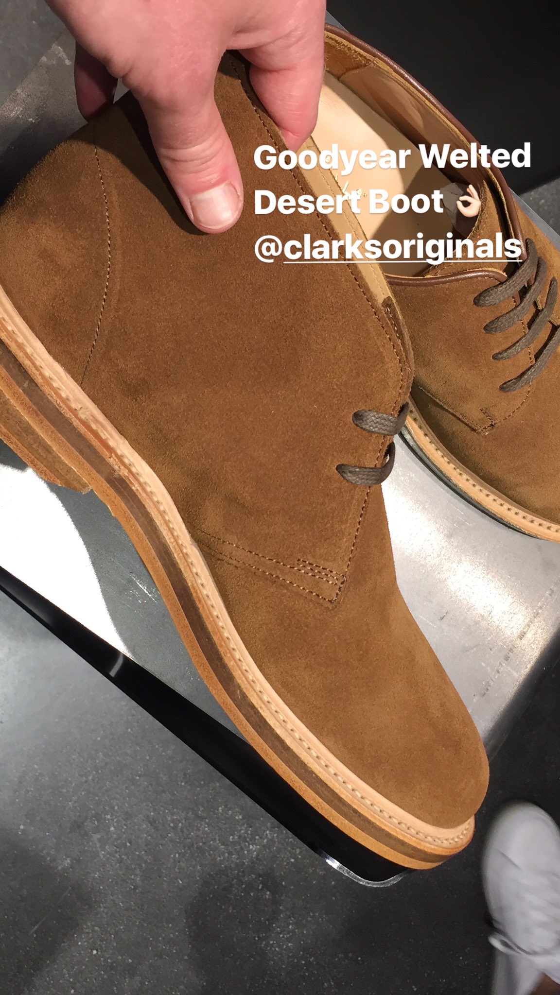 goodyear welted desert boots