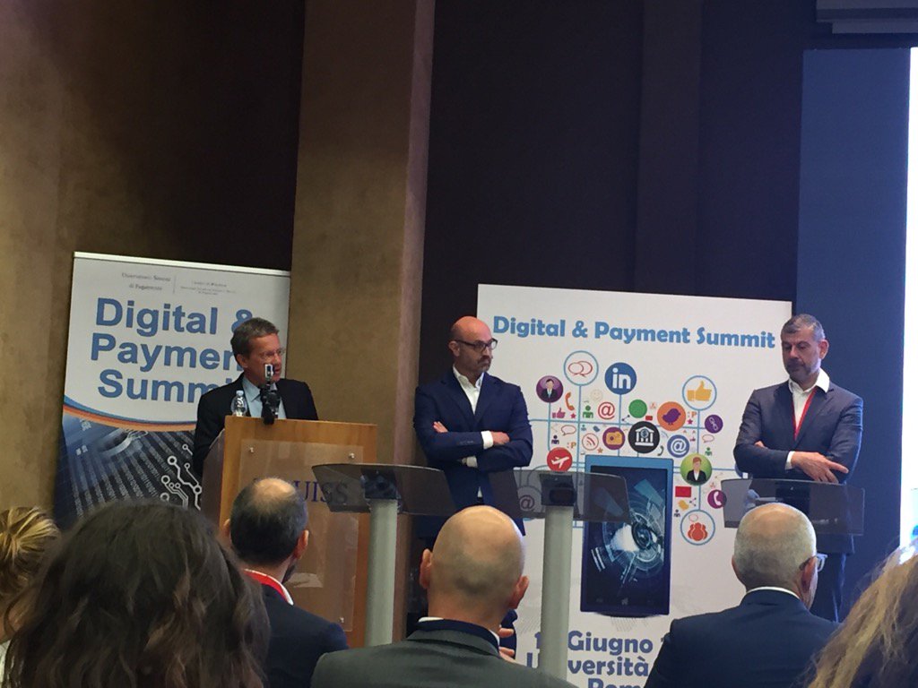 #DigitalPaymentSummit <a href="/OpenCloudPA/">OpenCloud_PA</a> <a href="/mzpimpinella/">@mauriziopimpinella</a> #F24fast l'innovazione dei pagamenti vs la #PA