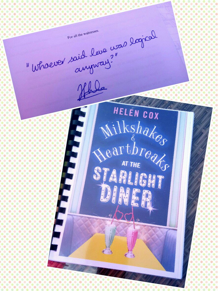 Looking forward to giving away this signed proof of Milkshakes &amp; Heartbreaks at <a href="/KatherineSunde3/">bibliomaniacUK</a>'s event tonight. amazon.co.uk/Milkshakes-Hea…