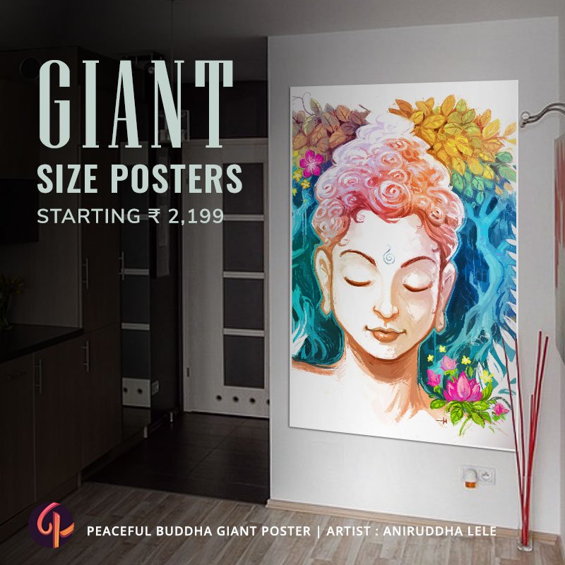 PosterGully's tweet image. AVAILABLE IN 2 LARGE SIZES NOW. 
See all Posters👉goo.gl/W4oTPe
#giantposter #largeposter #doorposter #wedeliver #buddha #decor