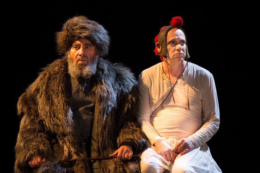 Happy Birthday Antony Sher pictured here as King Lear in our 2016 production 