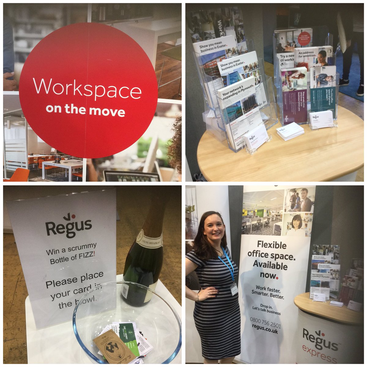 Having a super time at #devonbizshow @RegusDrake <a href="/Chamber_Devon/">Devon Chamber of Commerce</a> #networking