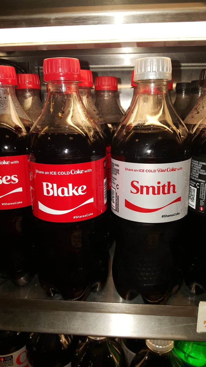 BeccaCaryNC's tweet photo. When you find your hubby's full name @CocaColaCo   @CocaCola Thx for sponsoring @rotaryintl in @Atlanta #ShareaCoke #Rotary17 https://t.co/oDdGCkqSqI