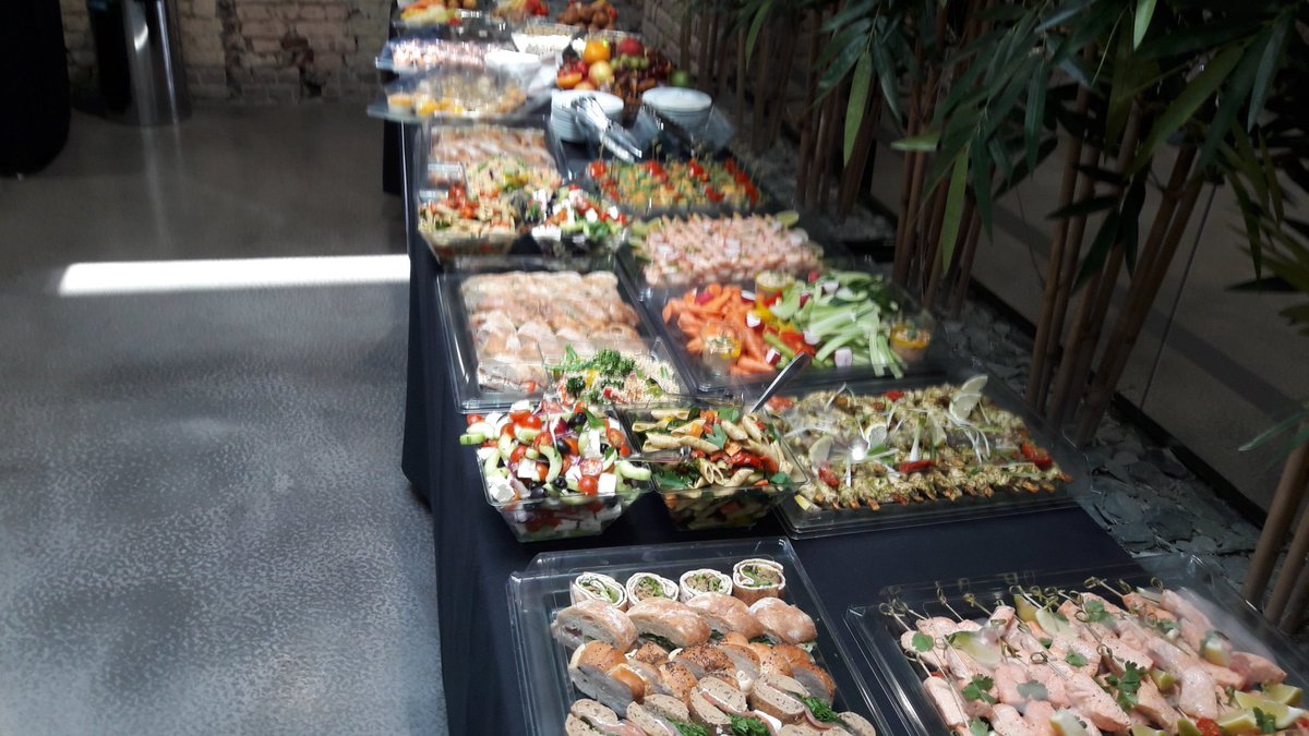 Lunch at Adidas London