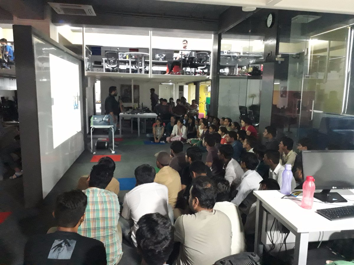 multidots's tweet image. #WEDTalks session-12 on &quot;#QA Process-An #UntoldStory&quot; by Vishnu Sanu(@YearOfTheHulk)
Thank you for your initiative!