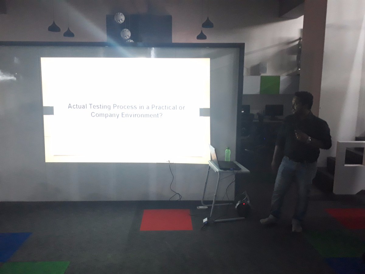 multidots's tweet image. #WEDTalks session-12 on &quot;#QA Process-An #UntoldStory&quot; by Vishnu Sanu(@YearOfTheHulk)
Thank you for your initiative!