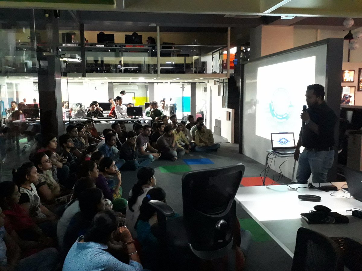 multidots's tweet image. #WEDTalks session-12 on &quot;#QA Process-An #UntoldStory&quot; by Vishnu Sanu(@YearOfTheHulk)
Thank you for your initiative!