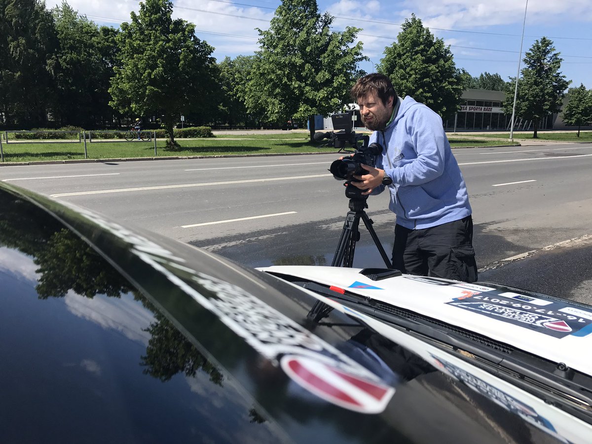 Camera... ACTION!  🎬🎥 #NesteLatviaRX