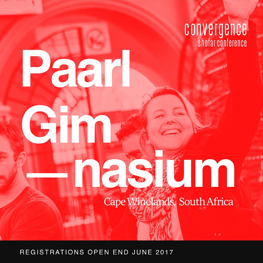 YES!! Check out our venue for this year's #convergence2017!! #excited #paarl #shofarChristianChurch