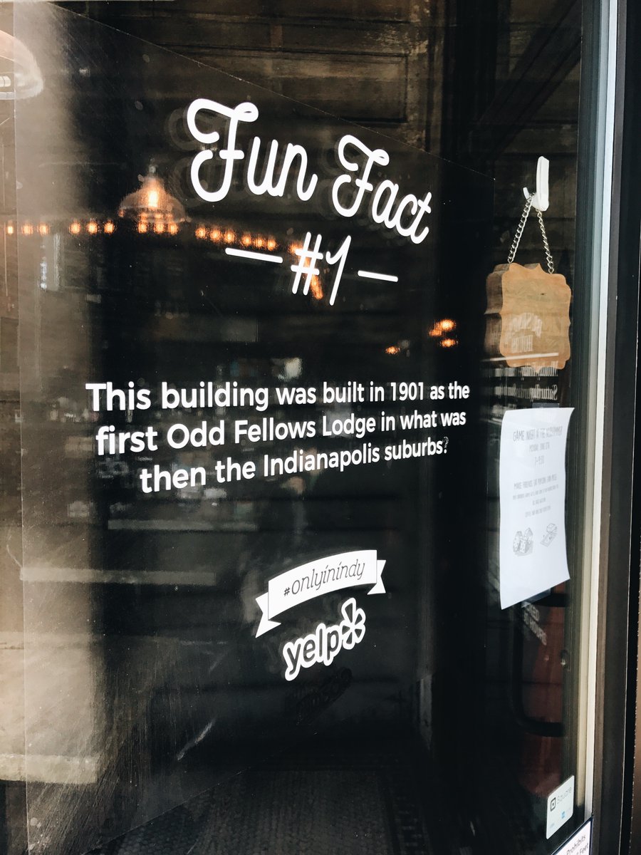 Did you know? Fun fact about the #NeidhammerHistory // <a href="/yelpindy/">Yelp Indy</a> #neidcoffee #neidhammer #funfacts