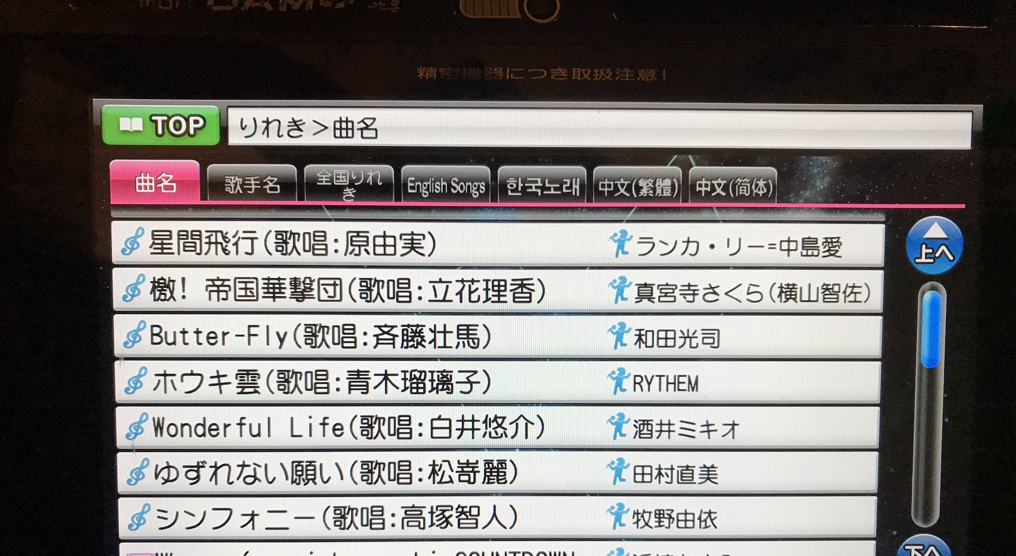 ミユカp カオスなカラオケしたー アゲハ蝶 夢舞い恋しぐれ歌いやすいしやっぱりbecause気持ちいい T Co 5v4vq0stun Twitter