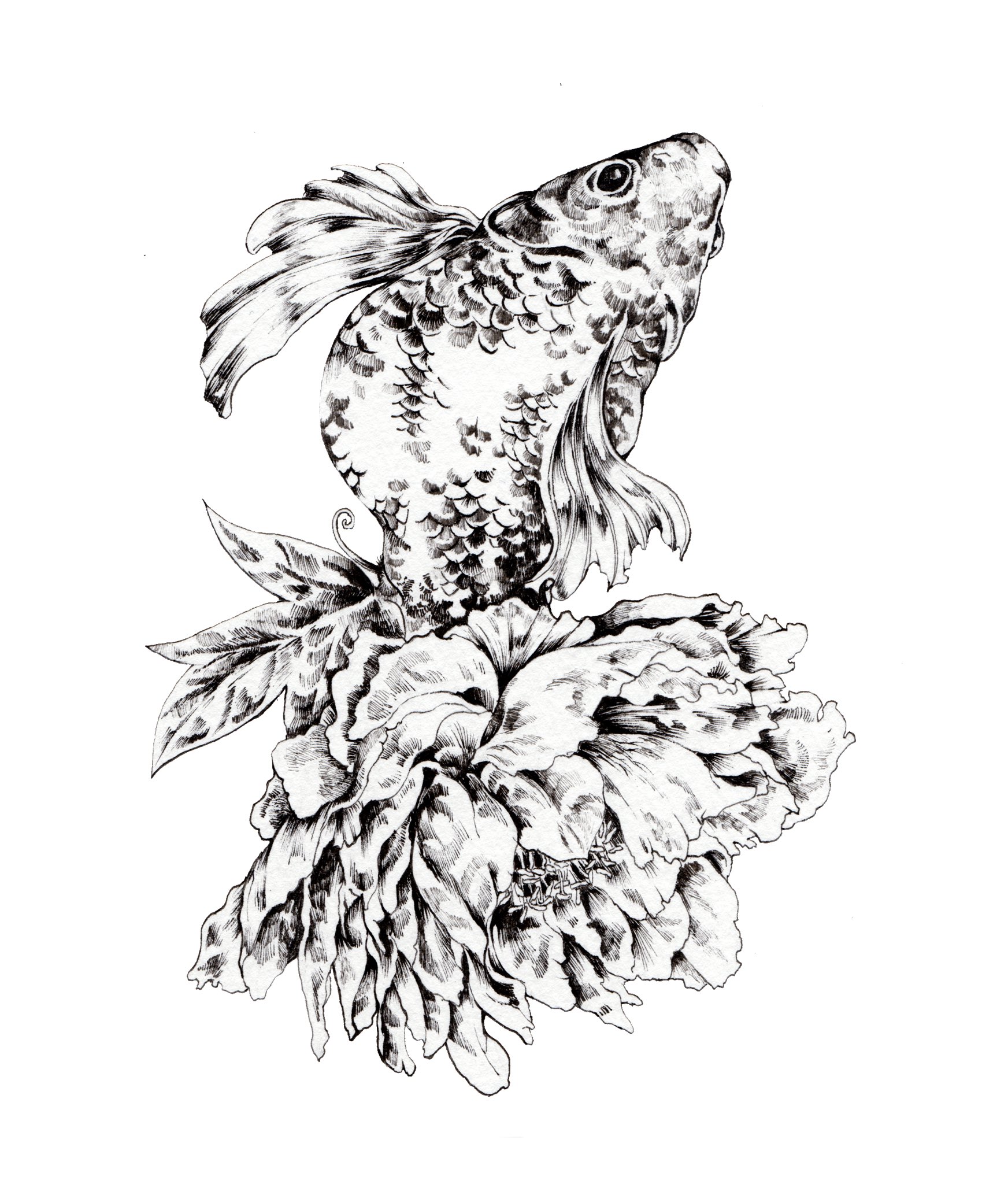 イラスト（ペン画 マツダケン on X: 