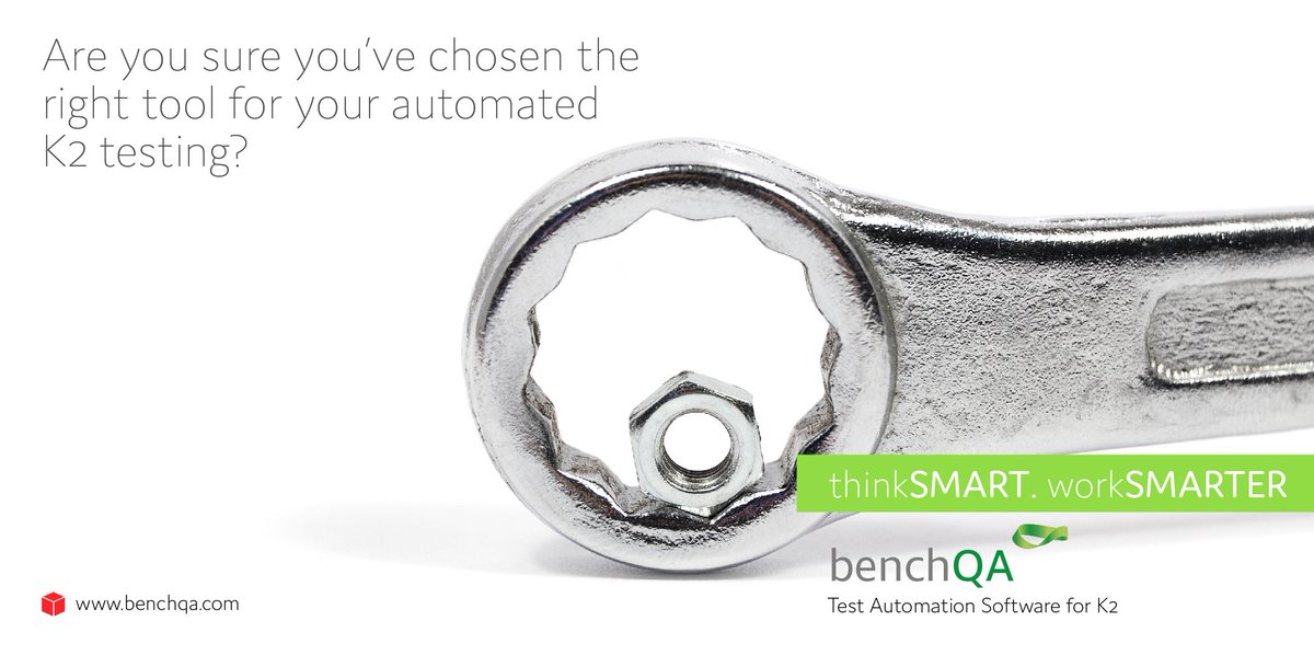 Velocity_IT's tweet photo. Choosing the wrong tool for the job can be detrimental to your success! Find out about #benchQA automated  testing! https://t.co/3OWvadbdOB https://t.co/HNGIr1PgXM