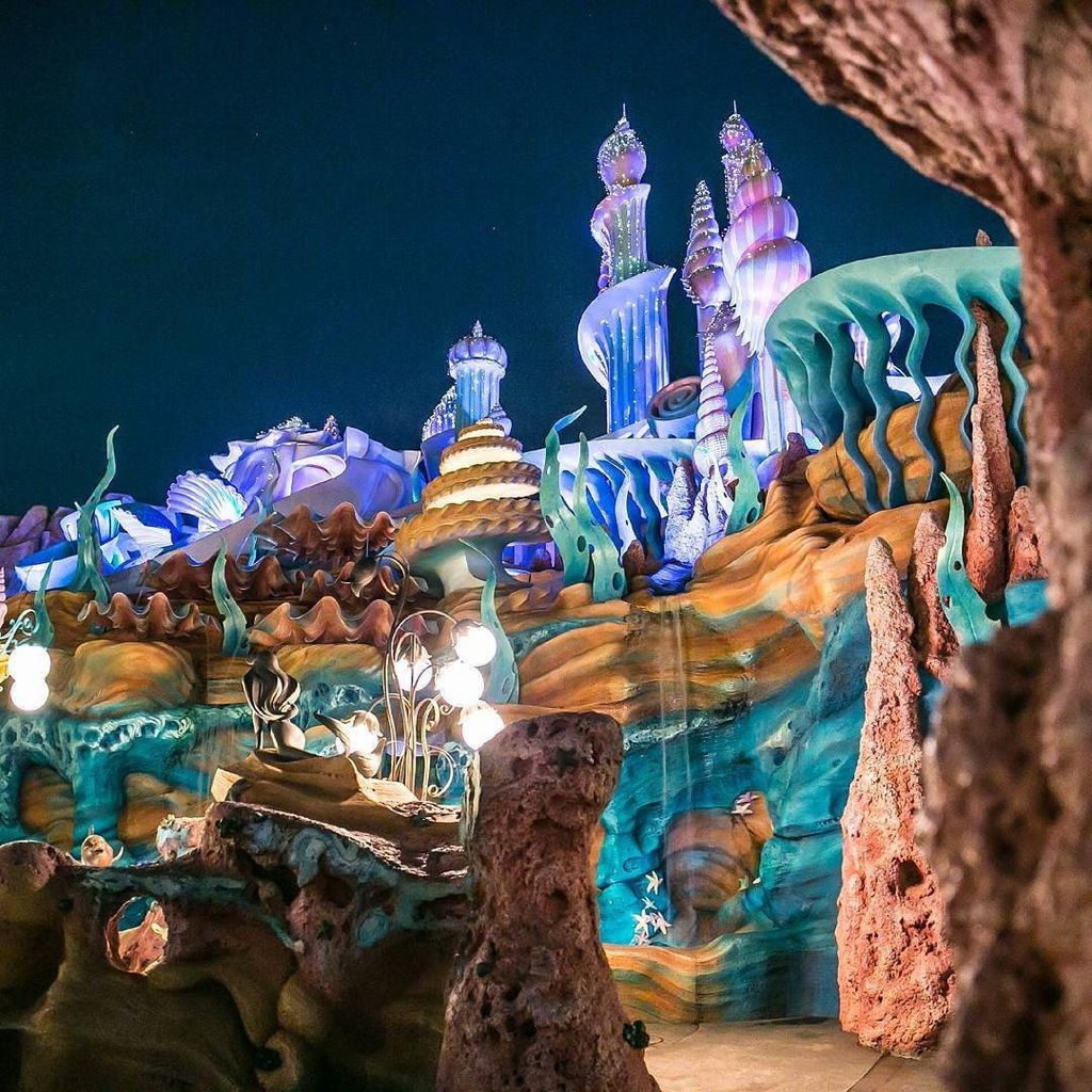 Hokuto Twitterissa Mermaid Lagoon マーメイドラグーン アリエル フランダー 東京ディズニーリゾート 東京ディズニーシー 美しきtdsの風景 ディズニー風景 ディズニーシー Tokyodisneysea T Co Ozfu2av9ai T Co Gbp53lhxty