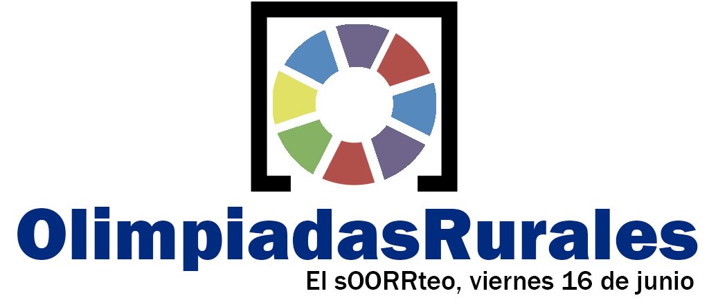 Recordad: este viernes a las 20:00 tenemos el sOORRteo de las #OlimpiadasRurales2017 Entregamos camisetas y presentamos novedades. #Nosvemos