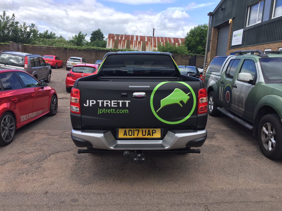 The JP Trett wagon is rolling again today to Cereals! Can you spot it?!