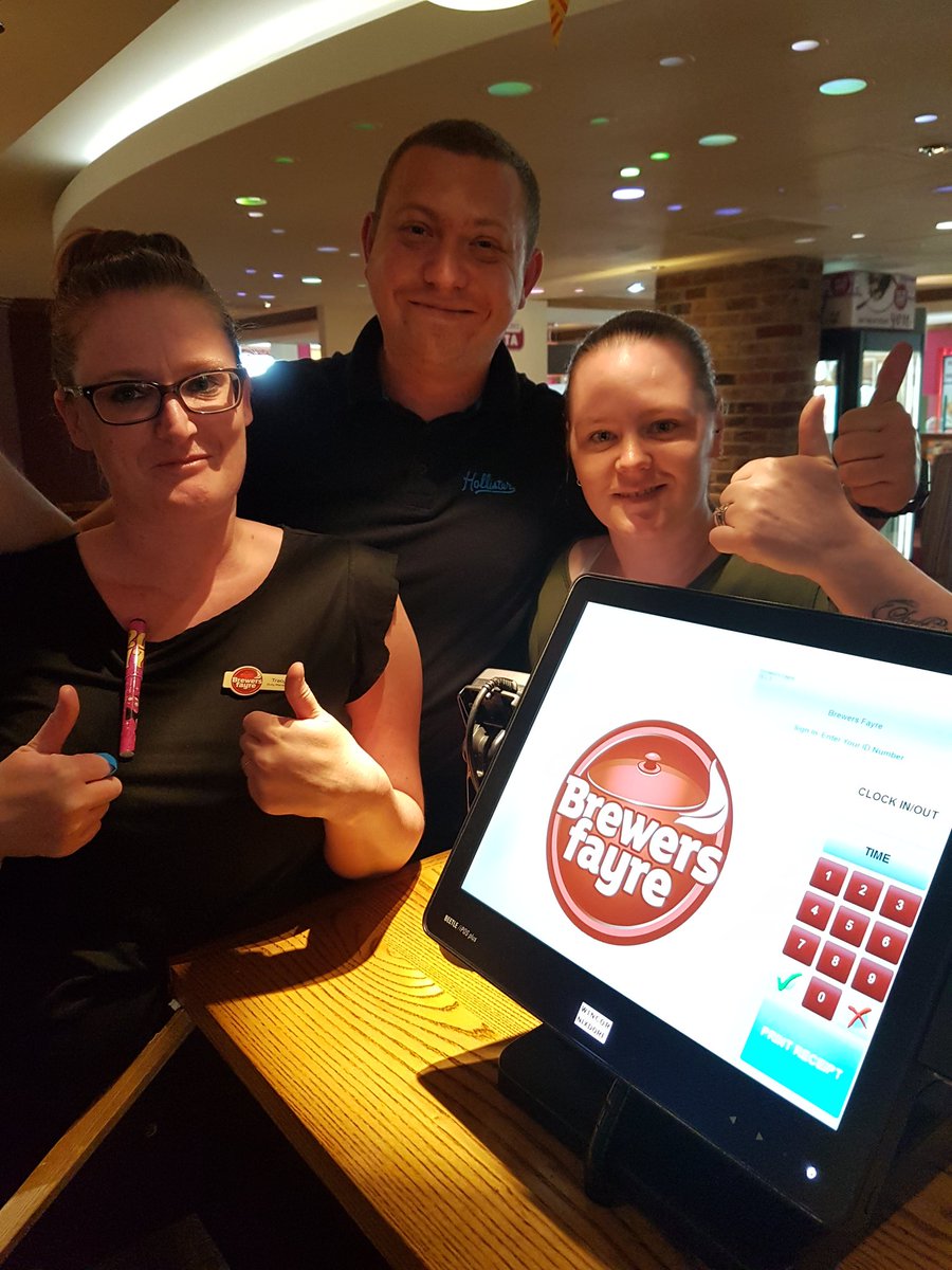 Brewers Fayre - Barry Island....A very happy site loving their new tech....
<a href="/WHRtechrefresh/">Technology Refresh</a> <a href="/celestraltd/">Celestra</a> <a href="/BarryIslandBF/">Barry Island BF</a> @Amar_Huss