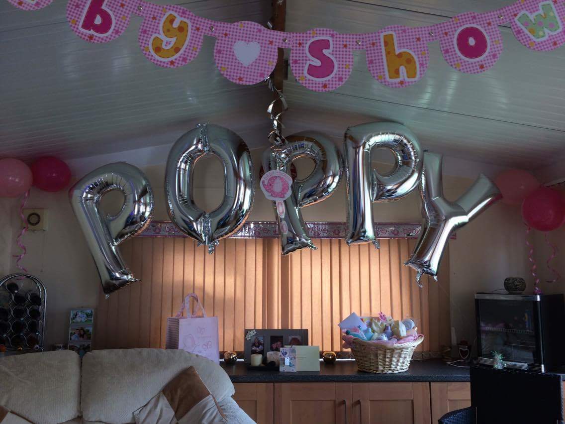 BalloonbeyondUK's tweet image. Baby shower balloons!