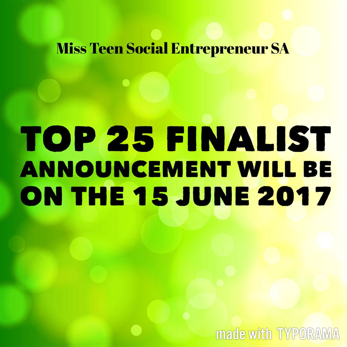 MissTeenSESA's tweet photo. #YouthMonth2017 #missteensesa #womanempowerment #changinglives #cultivategreatness https://t.co/MkuODx1SV8