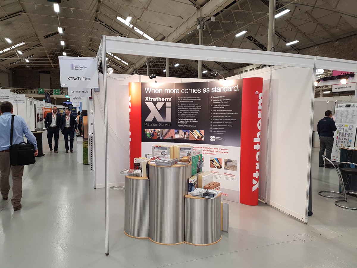 Xtratherm Insulation (@xtratherm) on Twitter photo Good morning from <a href="/ConstructSummit/">National Construction Summit</a> , looking forward to meeting visitors and other exhibitors today. #Rebuild17 #Engineering17 Good morning from <a href="/ConstructSummit/">National Construction Summit</a> , looking forward to meeting visitors and other exhibitors today. #Rebuild17 #Engineering17