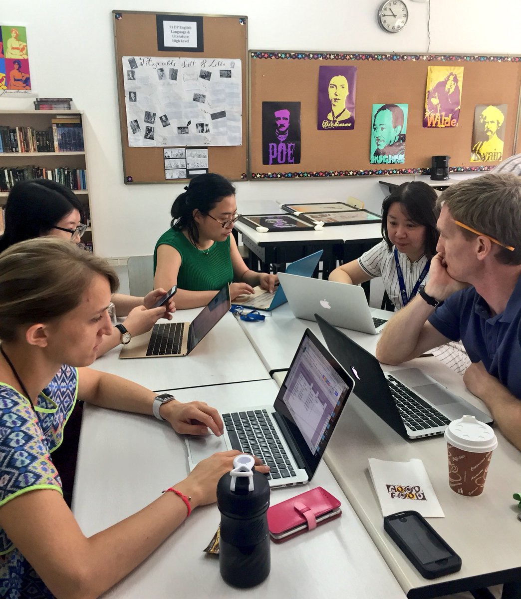MaggieGraham2's tweet photo. Working with other departments, #IBDP group 4 presentations, a #StageCats performance = another day at the knowledge factory! #myCISB https://t.co/htHYJEzrI9