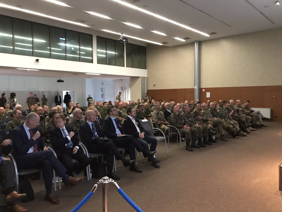 hqmncne's tweet photo. #SaberStrike17 #SASE17 Distinguished Visitors Day takes place today @hqmncne! #WeAreNATO #StrongEurope https://t.co/yojJ8TdA7V