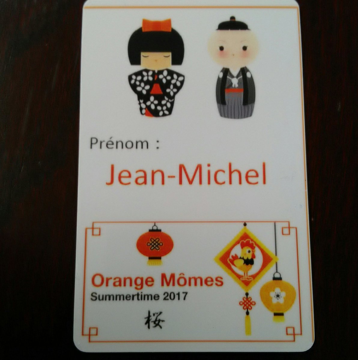 Sommes heureux d'accueillir les #Orange    kids de #obssophiaantipolis...summertime...amusez vous bien