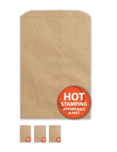 Kraft Paper Merchandise Bags - idealdisplays.com/store/p383/Kra…