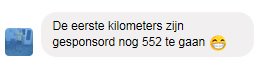 socialrunav's tweet photo. #teamfivoor is van start! https://t.co/8IB6kjbzSJ