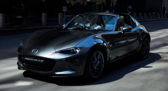 CroydonMazda's tweet photo. Awaken the driver in you with the all-new #Mazda MX-5 RF and its elegant retractable hardtop https://t.co/wv6P4BCdyq https://t.co/HNFFSIsmnK