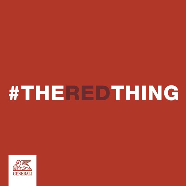 GeneraliItalia's tweet photo. Il rosso è il colore della forza, delle passioni, dell'intensità. Segui #theredthing e lasciati ispirare. https://t.co/7DSqTE8qg5 https://t.co/SUS6cupF1V