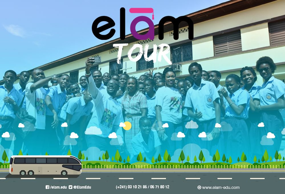 ElamEdu's tweet photo. Ce matin la #TeamElam est du côté du #CollegeQuaben dans le cadre de sa tournée !
#ElamTour
#TeamElam
#ElamEducation
#LOrientationScolaire https://t.co/nWz9D0AgnV