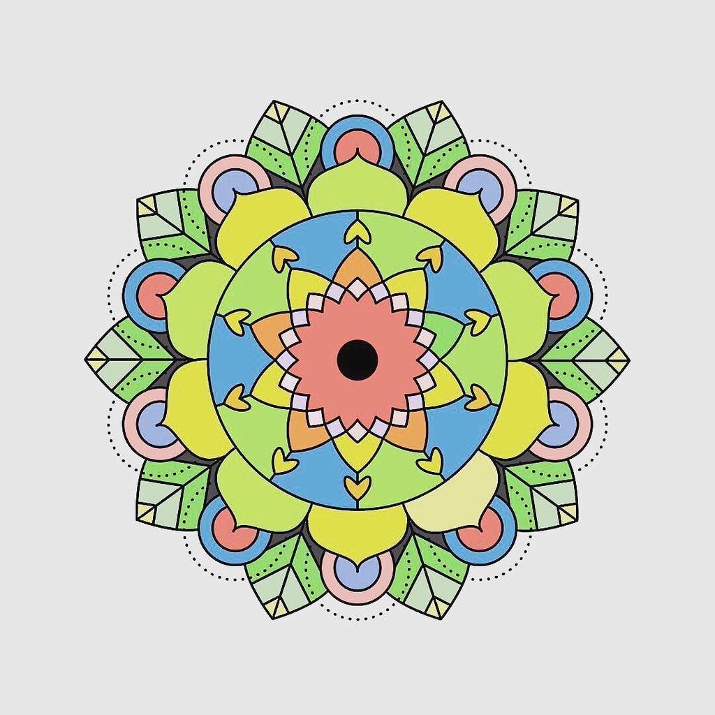 BooWiki's tweet photo. #doodling #iPhone #colouringinbook #ios #lakecolouring @lakecoloring #symmetry #qatar #doha https://t.co/zLxtERF9sG https://t.co/E1KsGFvE8P