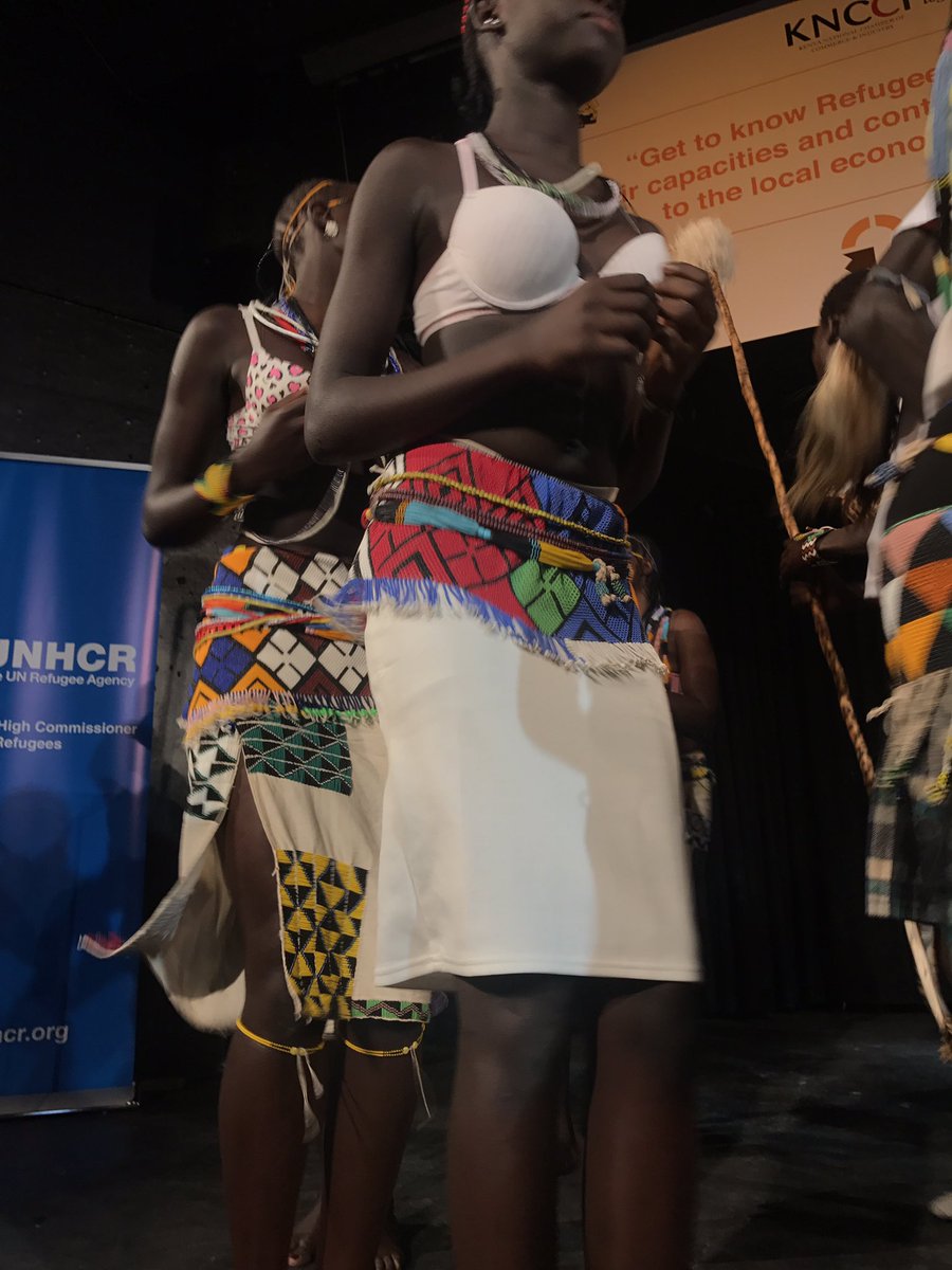 YvonneNdege's tweet image. Great performance by refugees from Gambella, Ethiopia @afnairobi for #worldrefugeeday #WithRefugees @UNHCR_Kenya
