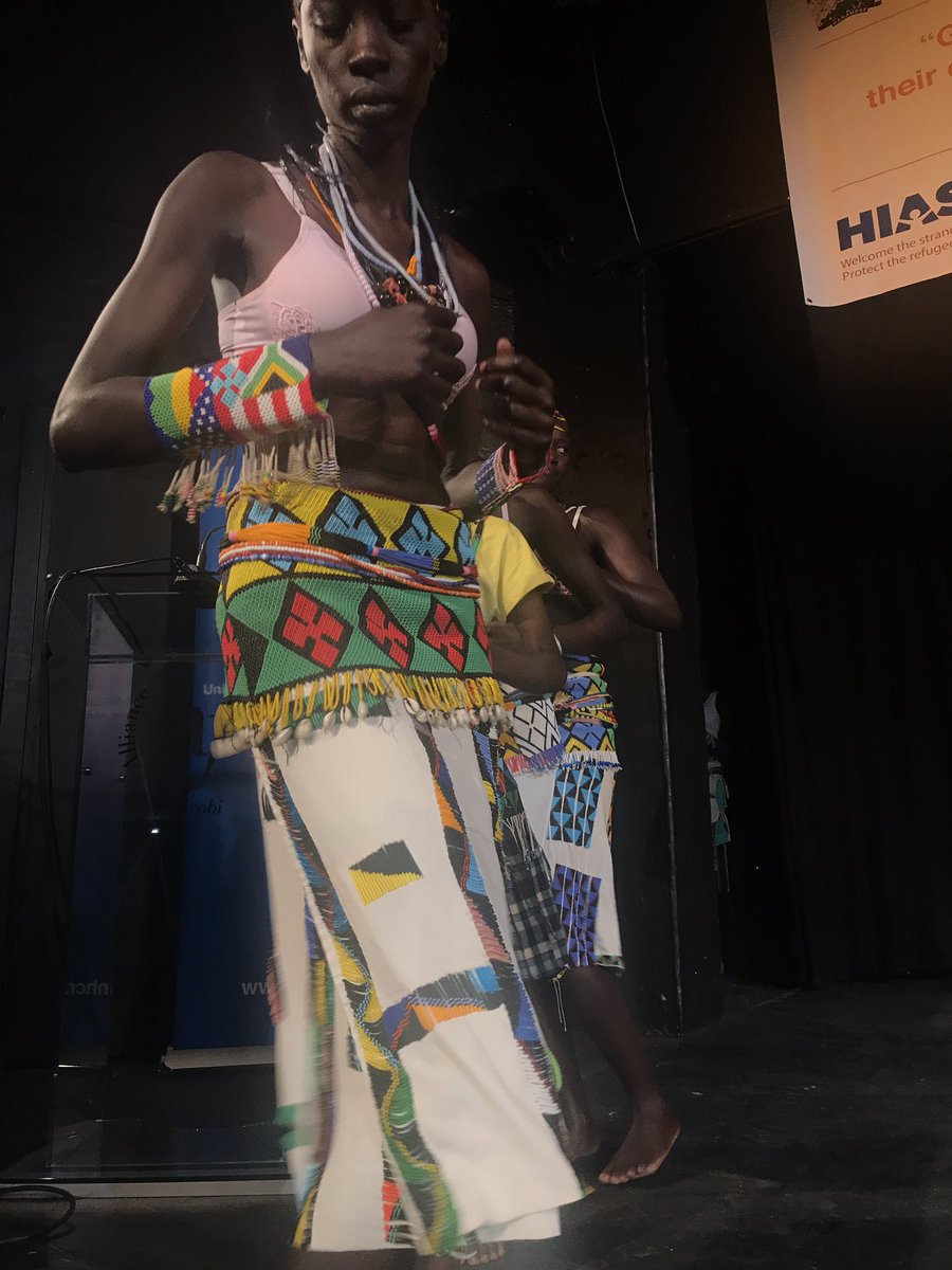 YvonneNdege's tweet image. Great performance by refugees from Gambella, Ethiopia @afnairobi for #worldrefugeeday #WithRefugees @UNHCR_Kenya