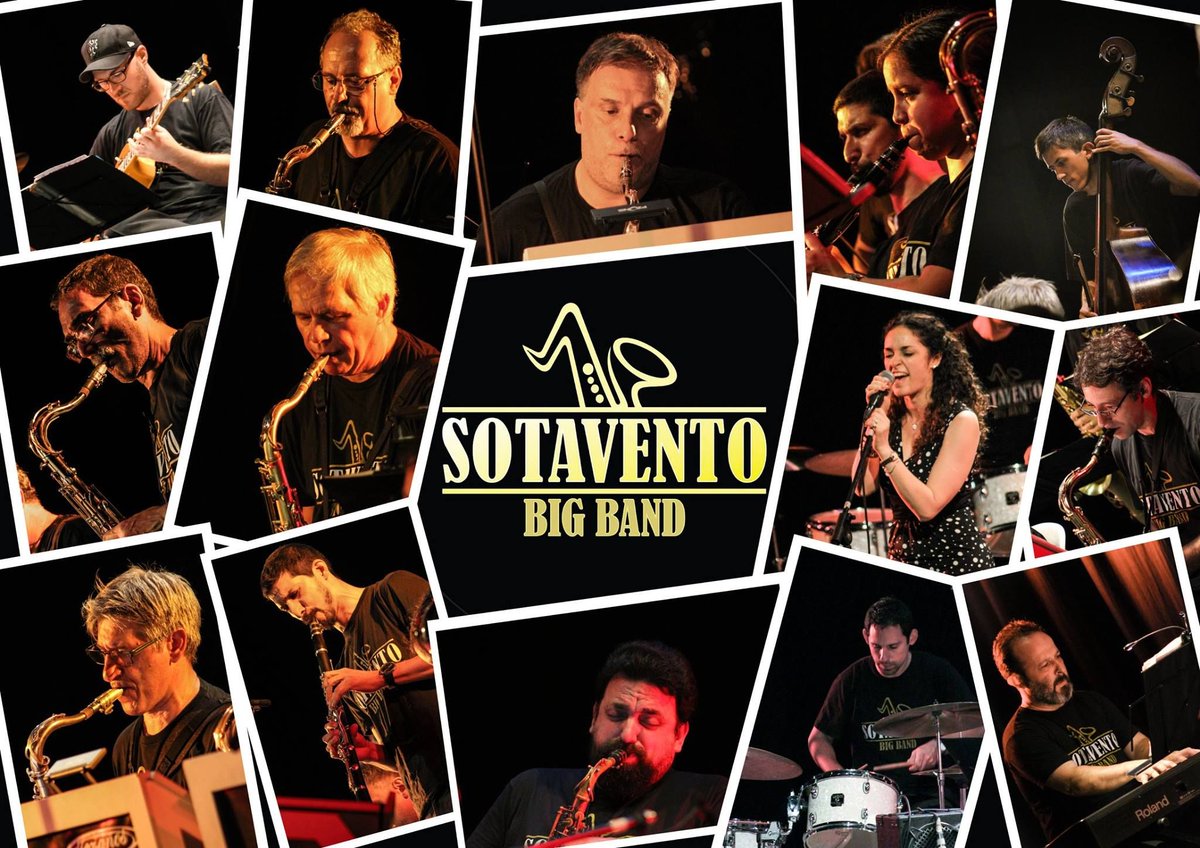 .<a href="/sotaventobband/">Sotavento Big Band</a> are playing Montreaux Jazz Festival this July! 🎷

Find their merch and music here: musicglue.com/sotavento-big-…