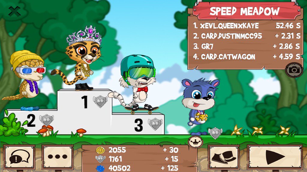 XkayeQueen's tweet photo. Get on my level, son! #funrun2 #DustinMcC95 #GR7 #catwagon https://t.co/oIqNTbpf3X