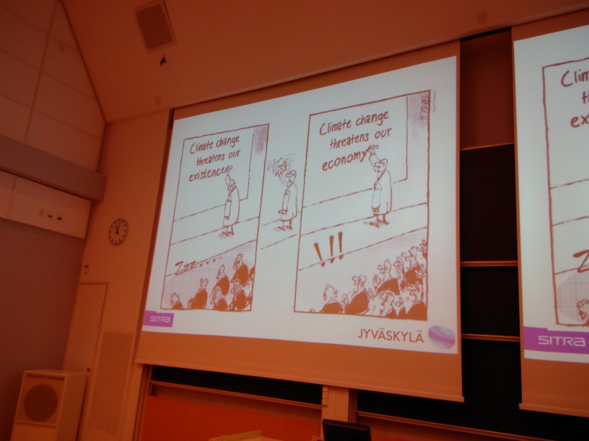 drandreawerner's tweet photo. Love this cartoon on how to rethink climate change. #EBEN2017 https://t.co/CavTBpS5i0
