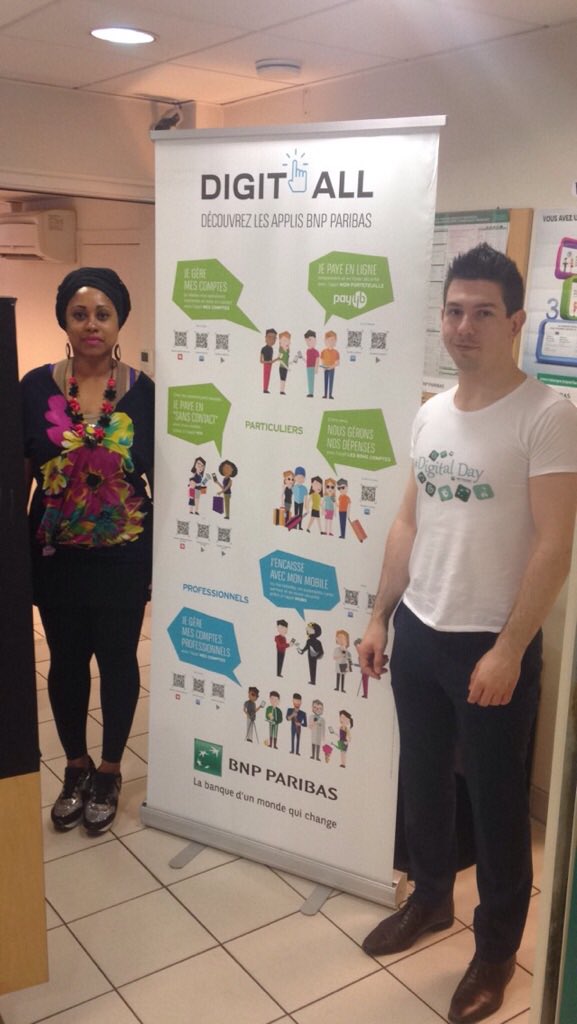 sebastien_leyne's tweet image. Digital day à l agence de choisy gondoles! C est parti pour accompagner nos clients sur nos services selfcare.
#drrpidf #selfcare #keyuser