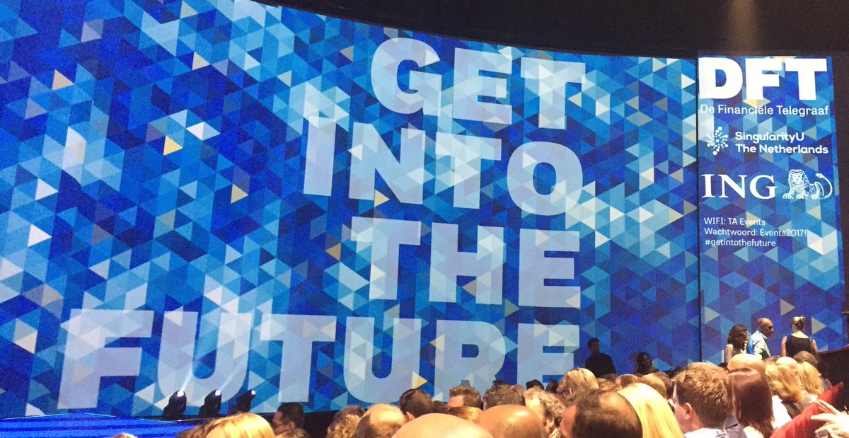 #getintothefuture let's get started!