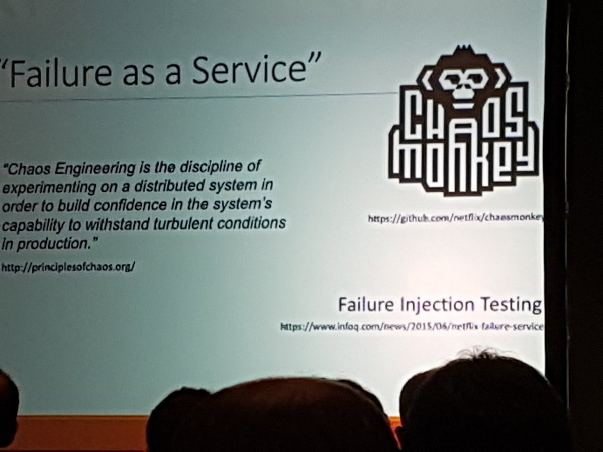 josemmoralesl's tweet image. Hablando sobre el #MonkeyTesting y como ayuda a evitar problemas futuros aprendiendo de @NetflixES  @expoQA