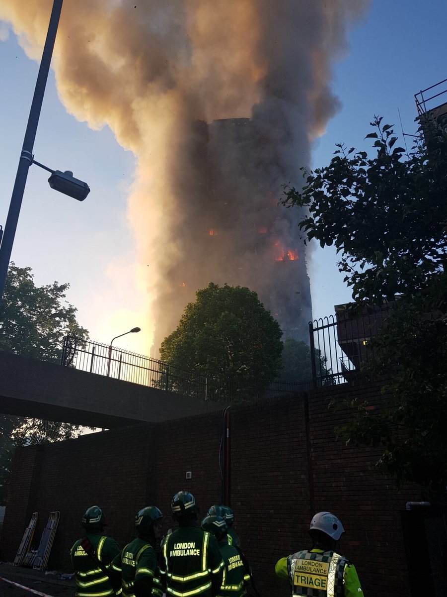 London Ambulance Service tweet media