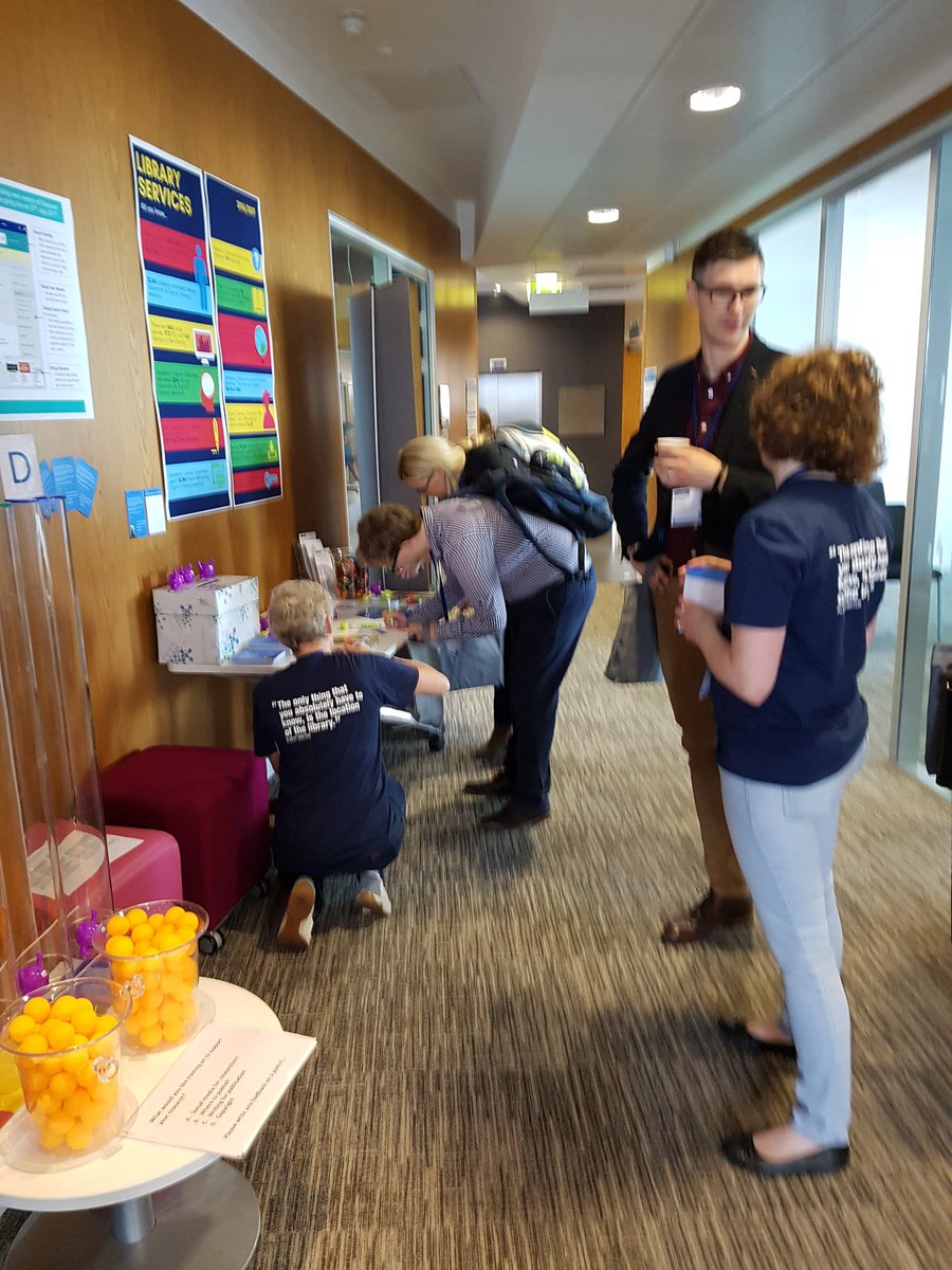 dmc_burgess's tweet image. Good morning! Library Services are up and running at the Teaching &amp;amp; Learning Conference. Come along &amp;amp; join our Library Challenge #LJMUTLC17