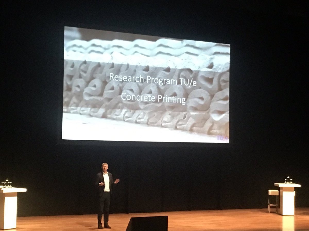 fib2018's tweet photo. Big last morning @fib2017 thanks to Prof Voo #uhpc Prof Salet #3Dprinting &amp; Prof Walraven #concretecodes #concrete https://t.co/wvMNB1zxhJ