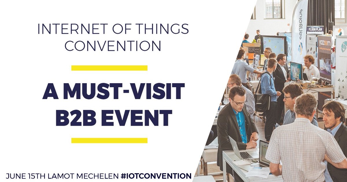 IoT_ConEurope's tweet photo. Final day before #IOTConvention! What speakers will you attend?
Don't have your ticket yet? Get it here: https://t.co/wFfKhue8Ob
#iot https://t.co/L0VjV6HEkw