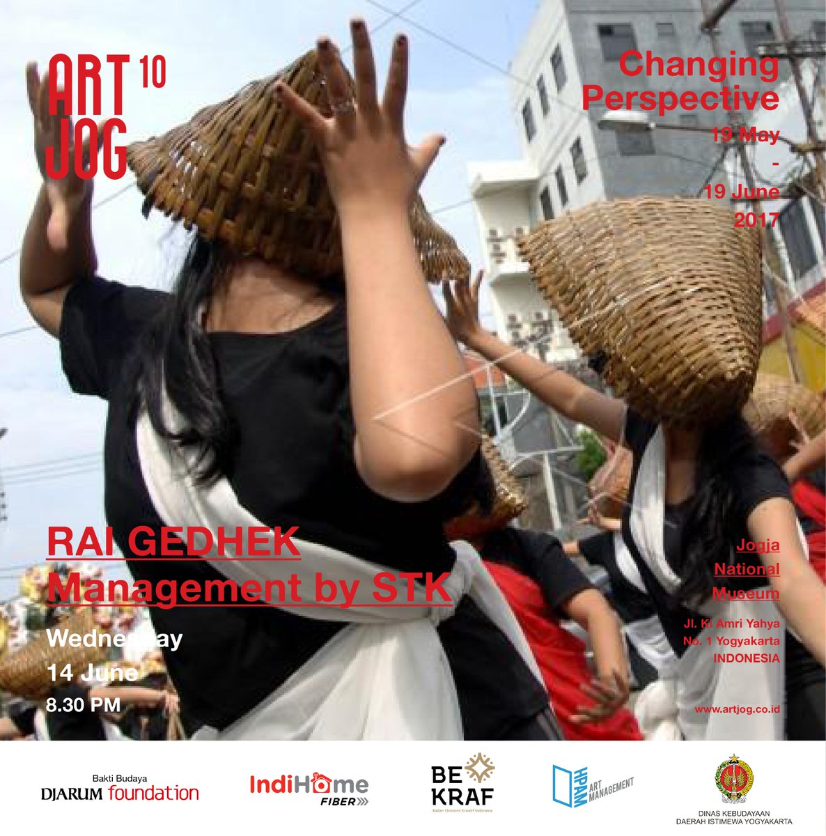 artjog's tweet photo. Pertunjukan nanti malam!! #artjog #artjog10 #artjog2017 #changingperspective https://t.co/6CYIMvu5Ye