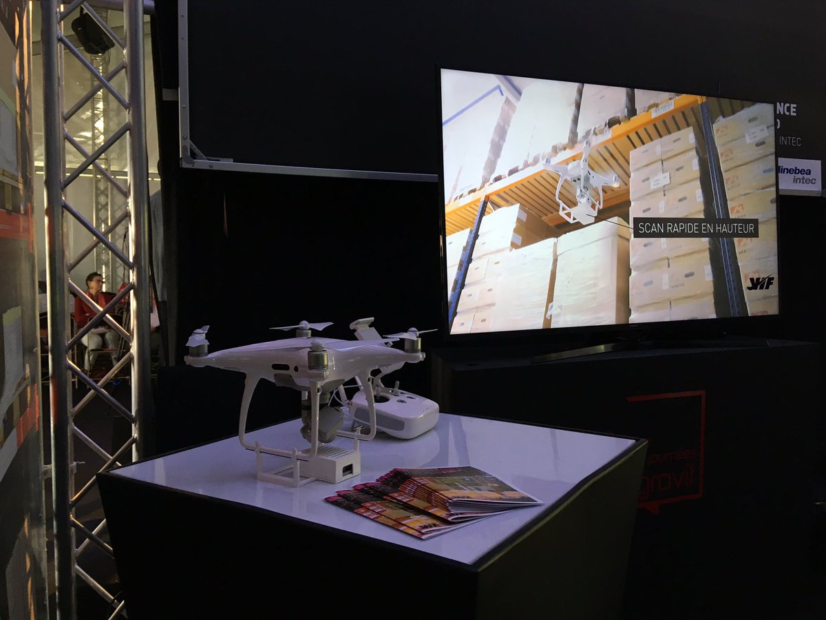ede_vif's tweet photo. Présentation du concept d'inventaire automatique par #drone pour les #iaa sur le showroom innovation de #Agrovif10 https://t.co/O3MhbmfoCO