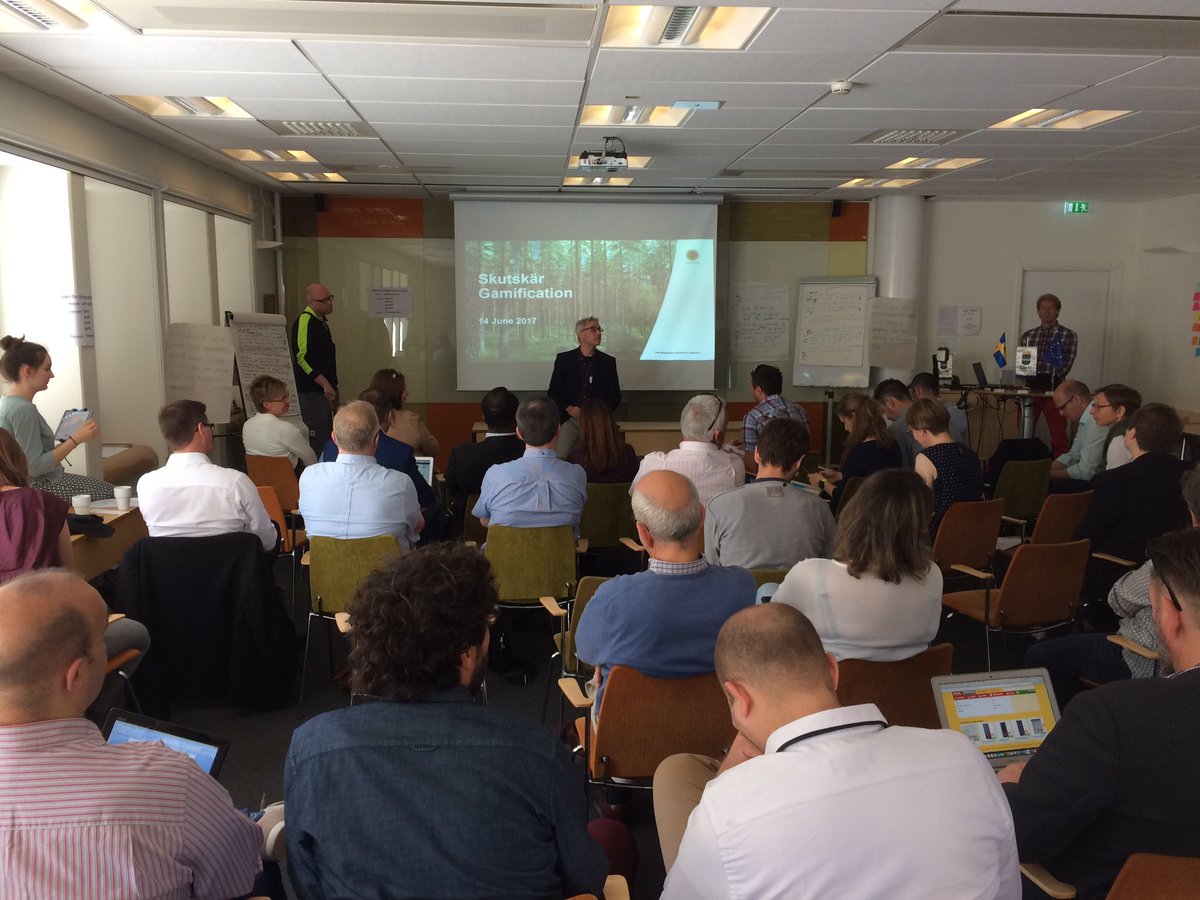 URBACT_SE's tweet photo. Idag får @TechTownEU besök av b.la @storaenso, Find-IT solutions, @Movexum & Fiberoptic valley. Viktiga intressenter! #TeamTechTown @URBACT https://t.co/hlIlBVROUQ