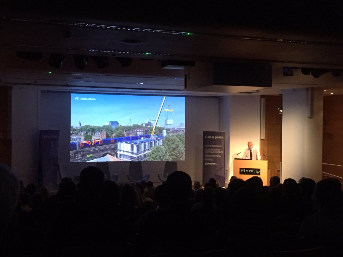 CarterJonas's tweet image. 'Space standards can and should be adapted for how we are living today' @Pocket_Living #planning #development #space #living